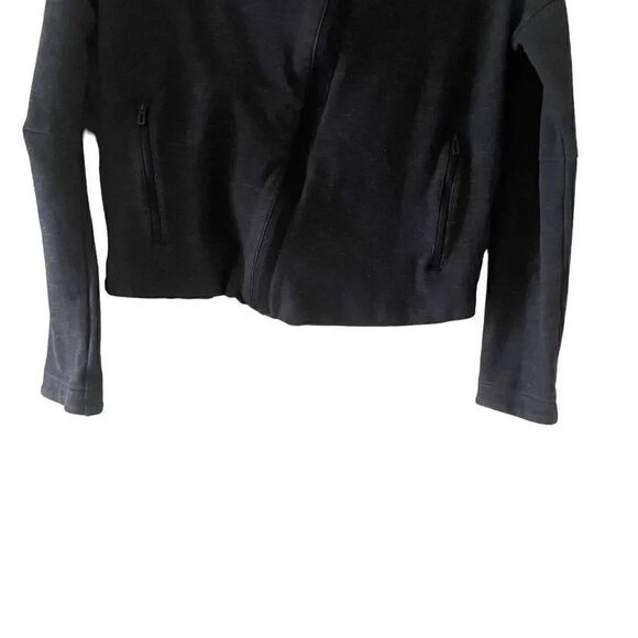 Adidas Heart Racer Track Tops Sporty Lightweight Jacket Black SZ M # 1787 - Picture 4 of 13